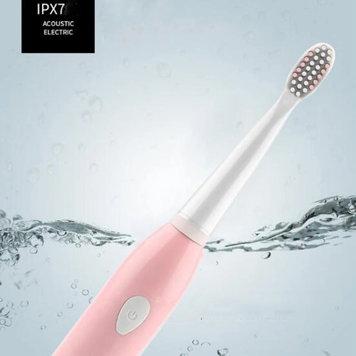 Electric Toothbrush Powerful Ultrasonic Sonic USB Charge Rechargeable Tooth Washable Electronic Whitening Timer Teeth Brush J110