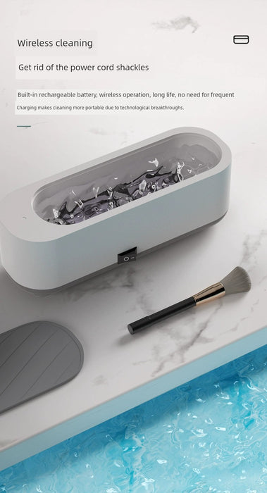 [Domestic Goods Recommend] Xiaomi PICOOC Ultrasonic Glasses Washing Machine For Home Cleaning Appliance Jewelry Washing Machine Tooth Socket