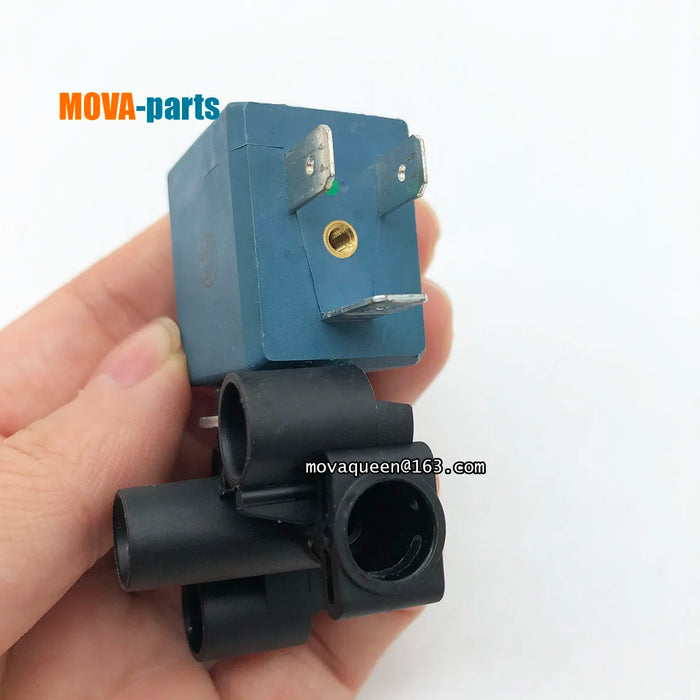 Espresso Machine Accessories  DC24V 10W CEME V799VN20PD0A02 Solenoid Valve For Philips Coffee Machine EP1221 2121 2124 2136 3146