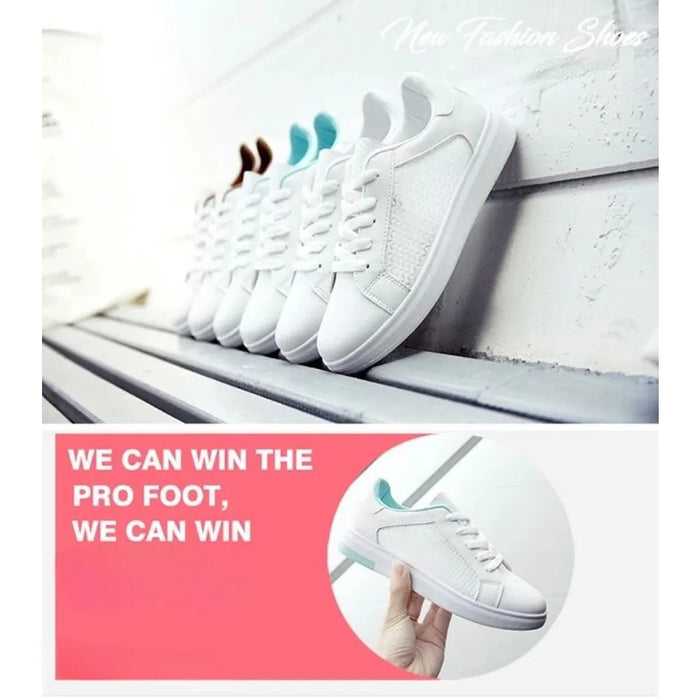 Summer New Breathable Little White Shoes Foe Women Board Shoes Student Leisure Sports Mesh  Women Sneakers