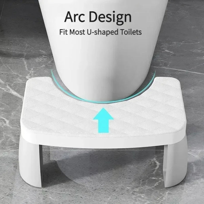 1 PCS Toilet Squat Stool Removable Non-slip Toilet Seat Stool Portable Squat Stool Home Adult Bathroom Accessories