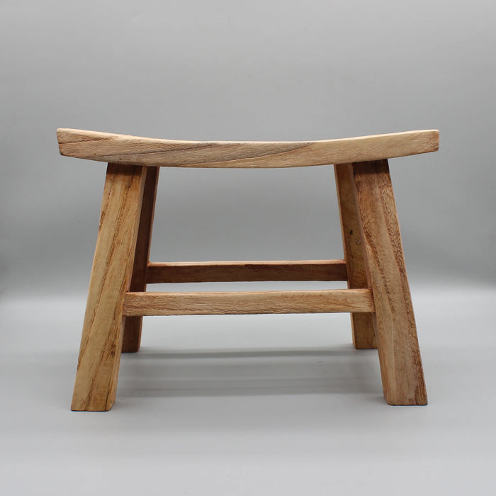 Newly Made Wooden Stool, Kids Chair, Solid Elm Wood