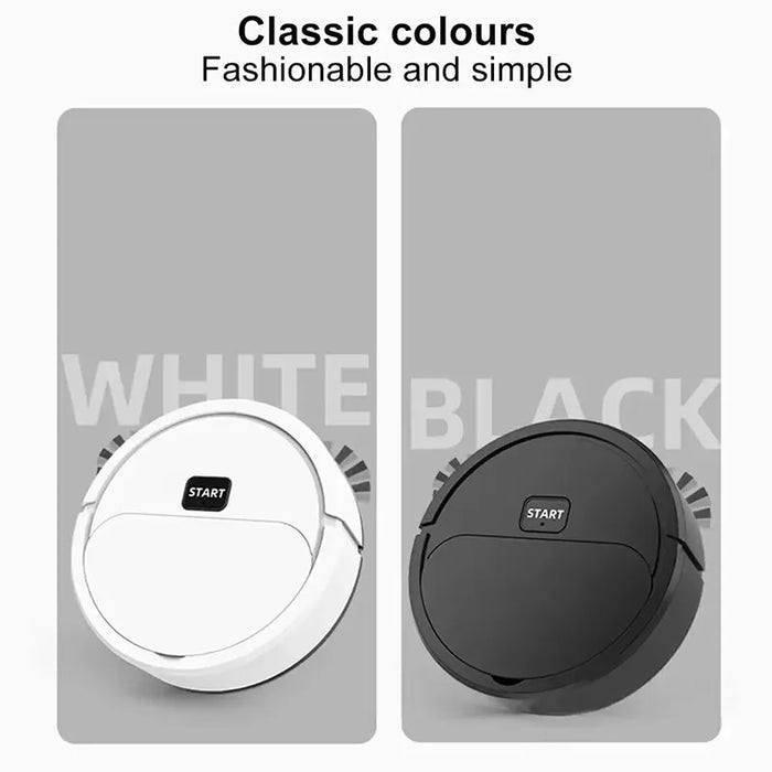 2024 NEW Intelligent three-in-one fully automatic sweeping robot vacuum cleaner mopping mini vacuum cleaner suitable for home