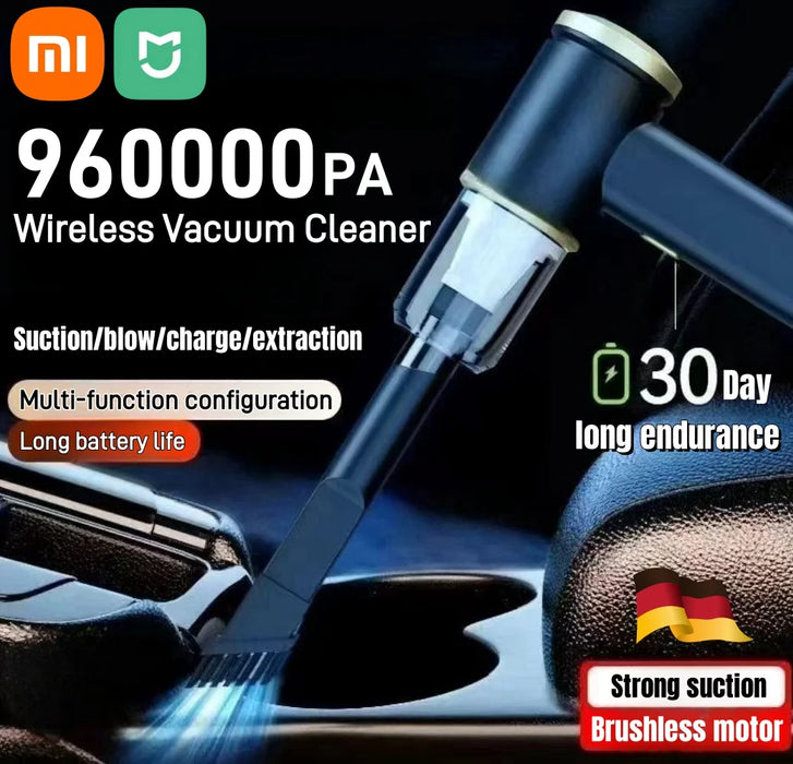 Xiaomi 960000PA Car Vacuum Cleaner 5 in 1 Wireless Mini Portable High Power Cleaning Machine Car Household Cleaning Appliance