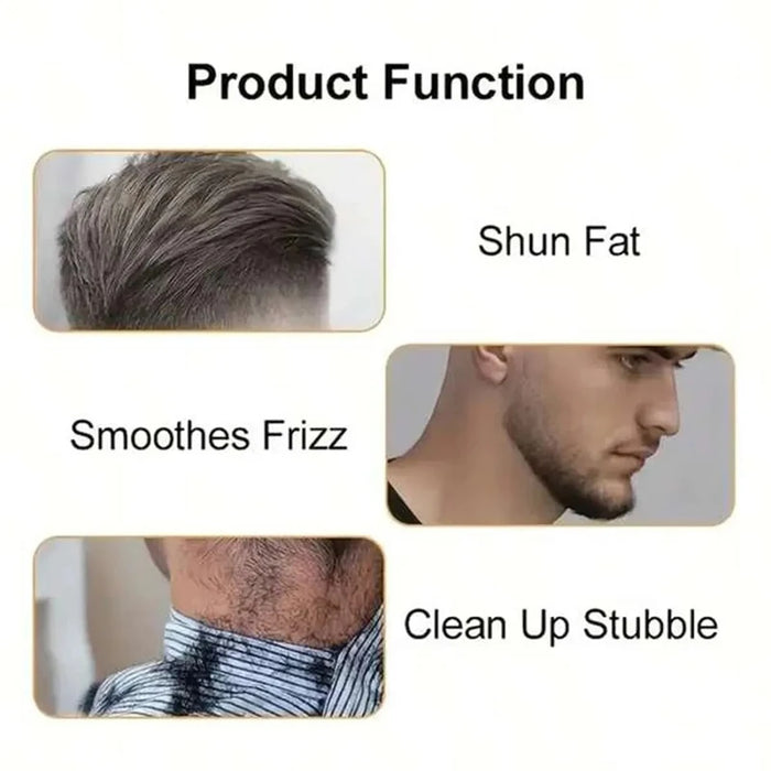 T9 Hair Clipper Cordless Beard Shaving Body Hair Trimmer Electric Hair Cutting Machine Professional Barber Men Trimmer Shaver