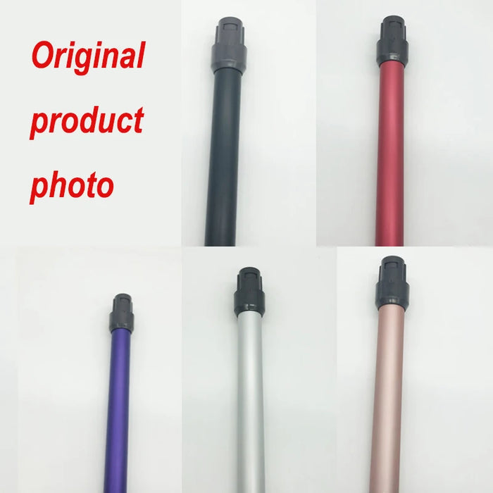 Extension Rod For Dyson V6 DC58 DC59 DC61 DC62 Aluminum Straight Pipe Bar Handheld Wand Tube Vacuum Cleaner Parts Accessories