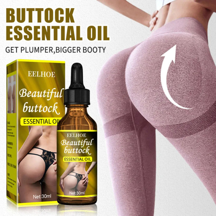 Sexy Butt-Lifting Essential Oil  Lifting Firming Improving Sagging Increasing Hip Circumference Body Care Up Nourish 30ml