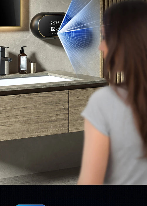 New Xiaomi Soap Dispenser Wall Mounted Induction Automatic Touchless Soap Dispenser USB Rechargeable Electric Soap Dispense