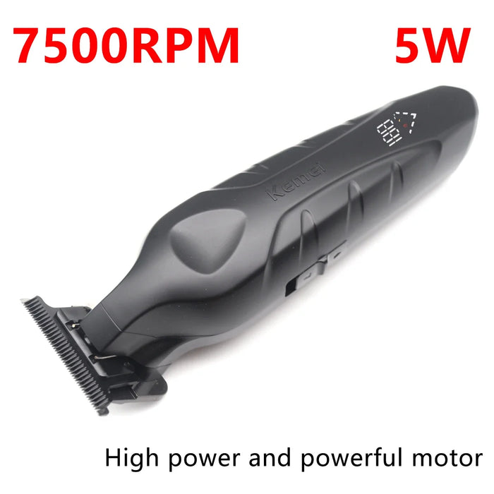 Kemei 2269 Professional Hair Trimmer 7500RPM Motor Barber Cutting Machine Powder Metallurgy Ceramic Blade Salon Oil Head Clipper