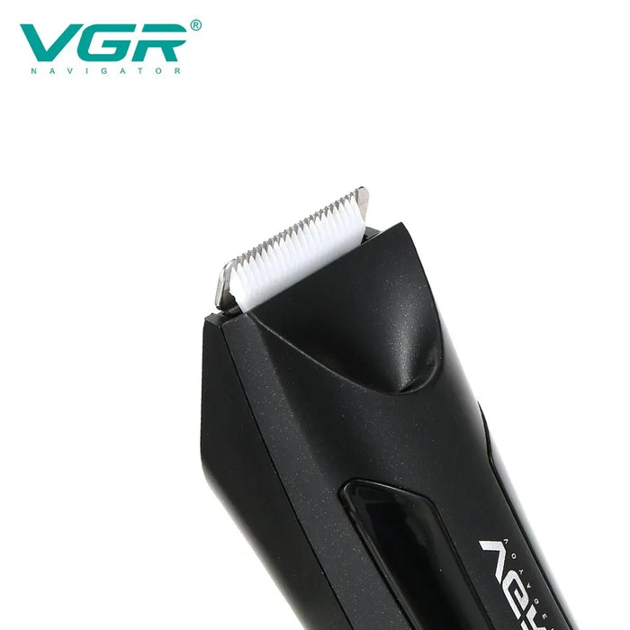 VGR New Cross-border Conventional Electric Hair Trimmer Whole Body Wash Hair Trimmer LCD Digital Display Electric Clipper 951