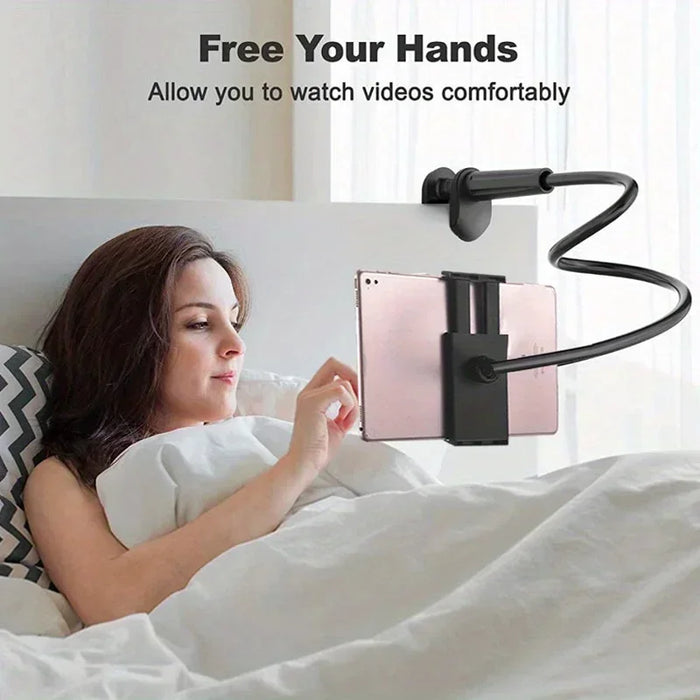 Universal Mobile Phone Holder Flexible Lazy Holder Adjustable Cell Phone Clip Home Bed Desktop Mount Bracket Smartphone Stand