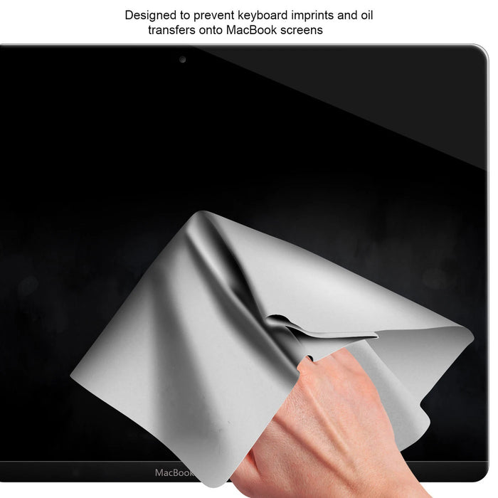 Screen Keyboard Protection Microfiber Liner Cleaning Cloth For MacBook Pro 13" 14" 15" 16"and MacBook Air 13"