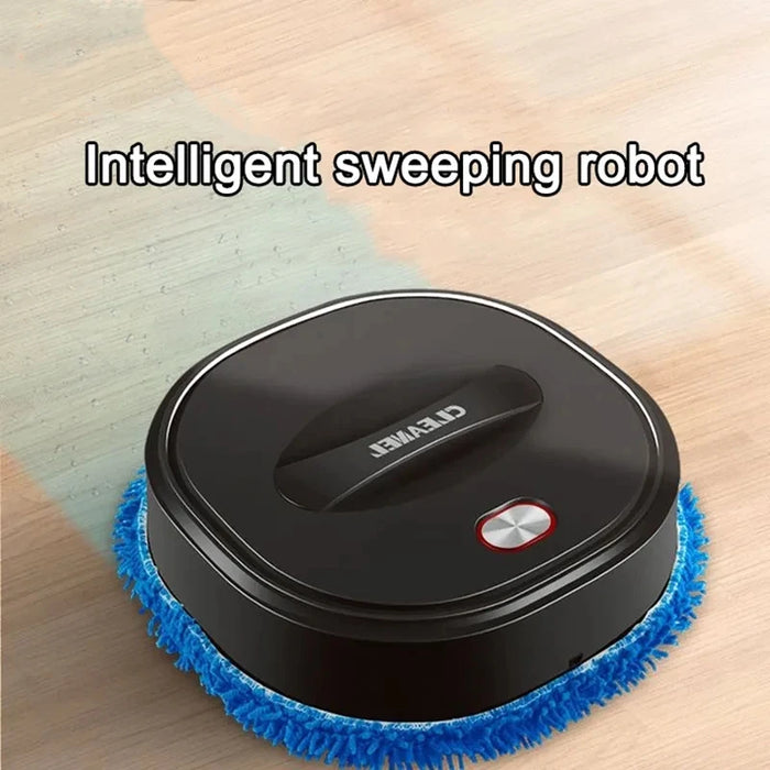 2024 New Household Intelligent Mopping Robot Random Route Automatic Escape Dry Wet Dual Purpose Mopping Machine Sweeping