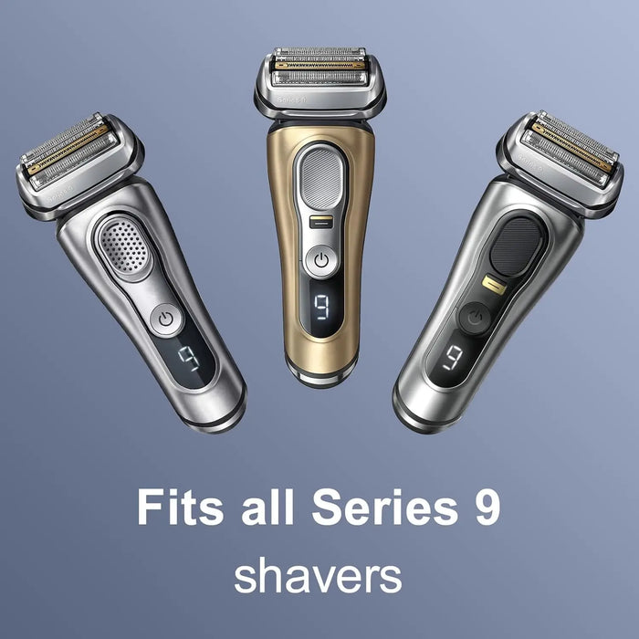 92S Replacement heads compatible with Braun 9 Series Electric Shaver 9290cc,9291cc,9370cc,9293s,9385cc,9390cc,9330s,9296cc