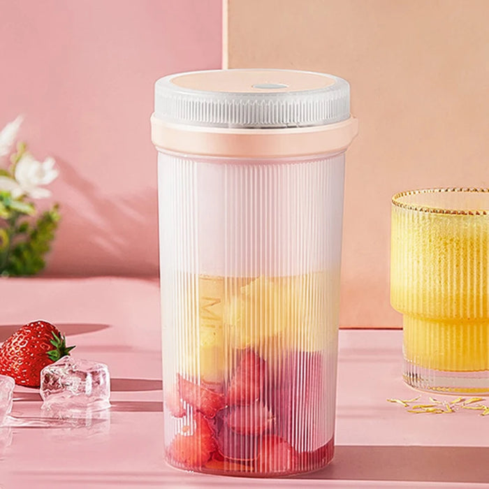 Portable Mini Juicer Rechargeable Electric Multifunctional Juicer Cup Usb Rechargeable Juicer Cup