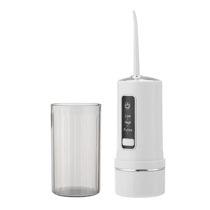 3 Modes Oral Irrigator Water Flosser Portable Dental Water Jet 230ML Water Tank Teeth Cleaner USB Charge Waterproof