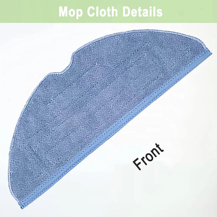 Mop Cloth For Roborock S7 MaxV Plus/S7/S70/S75/S7Max/S7MaxV/T7s/T7s+/S8+/S8/S7 MaxV Ultra Vacuum Cleane Accessories Mop Pads 