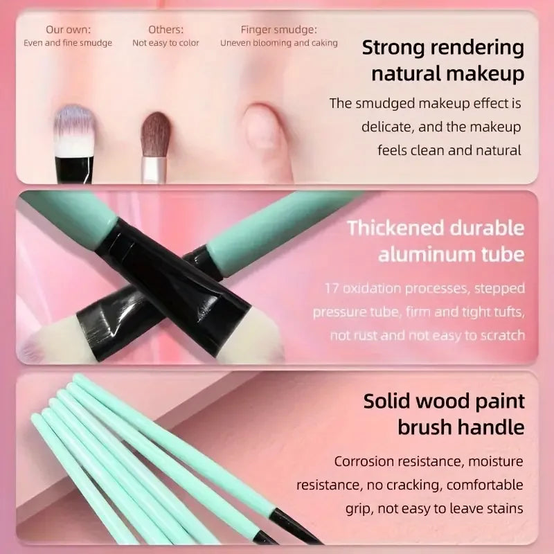 20Pcs Makeup Brushes Set Soft Fluffy  For Cosmetics Foundation Blush Powder Eyeshadow For Kabuki Beauty Blending Makeup Tools