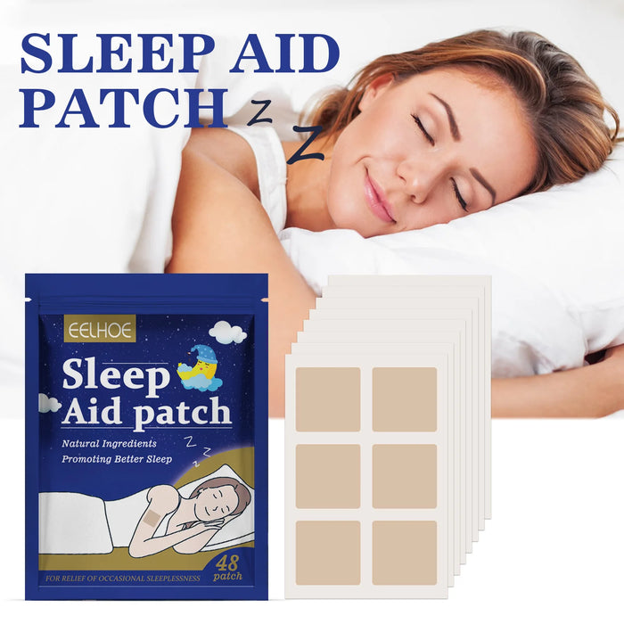 Insomnia Treatment Relieve Anxiety Decompression Headache Neurasthenia Soothing Plasters Body Relaxing Help Sleeping Patch