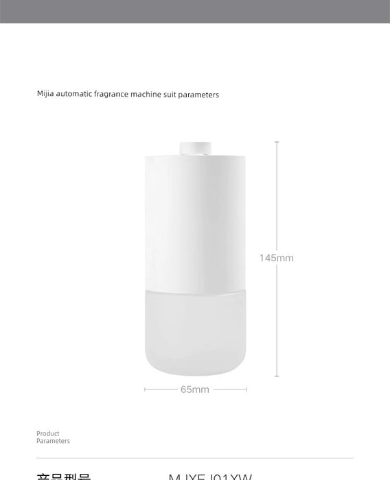 Xiaomi MiJia Automatic Fragrance Machine Suit Household Charging Aerosol Dispenser Car Portable Deodorant Spray Aroma Diffuser