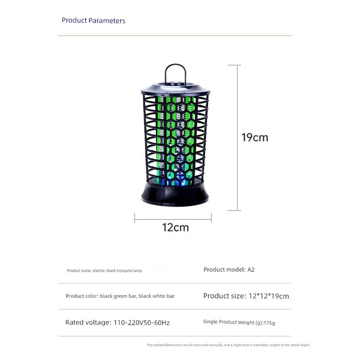 Electric Mosquito Killing Lamp USB Mosquito Killing Lamp