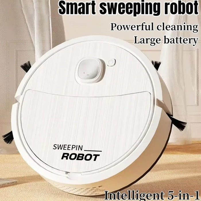 New 5-In-1 Smart Robot Cleaner Sweeping Suction Mopping Cleaning Machine Home Appliance Kitchen Robots Wireless Cleaner