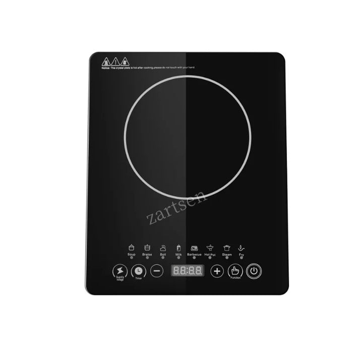 Electric Induction Cooker Waterproof High Power Magnetic Induction Cooker Intelligent Hot Pot Stove Induction Cooktop