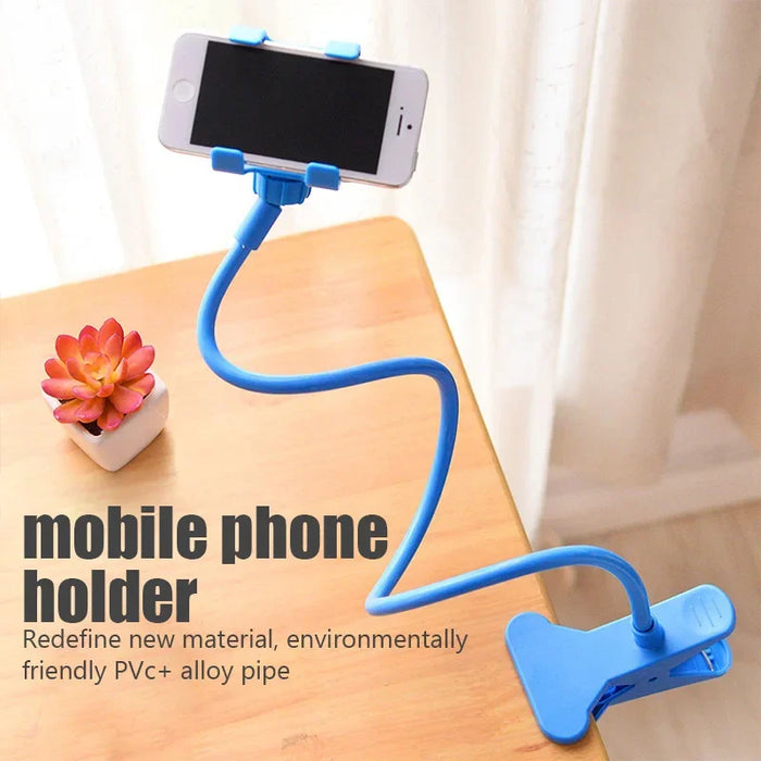 Universal Mobile Phone Holder Flexible Lazy Holder Adjustable Cell Phone Clip Home Bed Desktop Mount Bracket Smartphone Stand