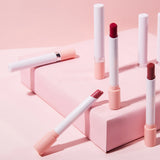 Handaiyan matte lipstick 4pcs/set velvet small cigarette lipstick set that is not easy to fade