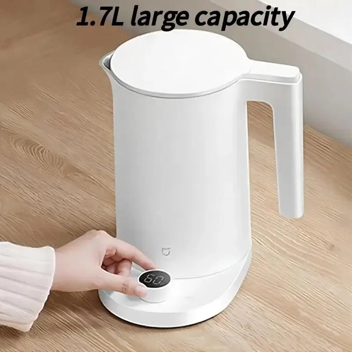 XIAOMI MIJIA 2 Pro Smart Electric Water Kettle LED Display Intelligent Temperature Control Fast Hot Boiling Stainless Teapot