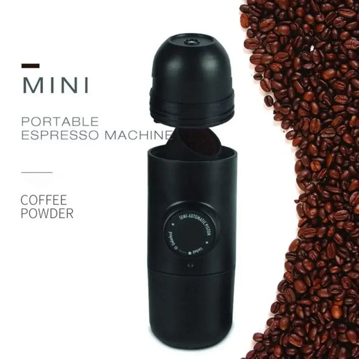 Portable mini hand pressure coffee machine Handheld pressure coffee Espresso machine office/home office travel outdoor travel