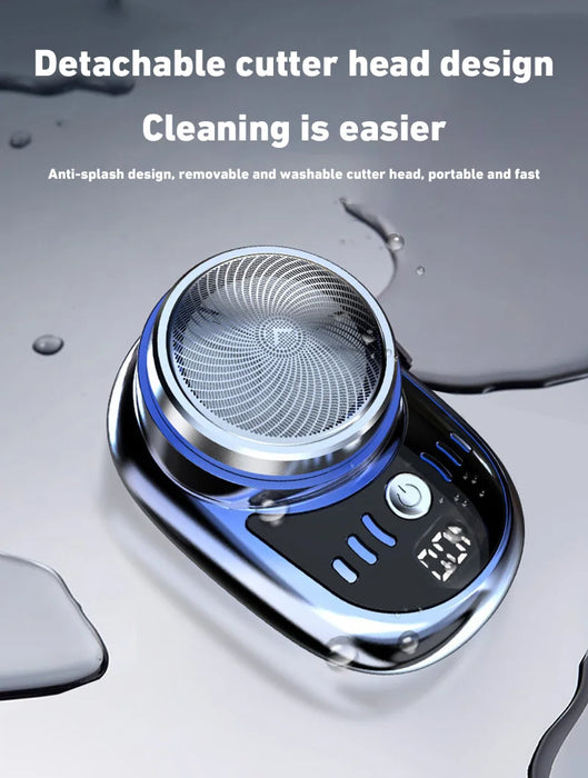 Xiaomi Electric Shaver USB Rechargeable  Men Women Travel Waterproof Portable Detachable Shaver Beard and Body Hair Trimmer