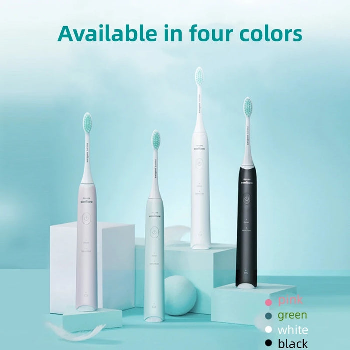 PHILIPS HX2421 Electric Toothbrush Adult Couple Lntelligent Sound Waves Recommend Students to Protect Their Gums