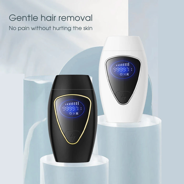 Body Bikinis 999,990 Flash IPL Pulsed Light Depilator 8 Levels Painless Permanent Laser Epilator For Women Hair Removal