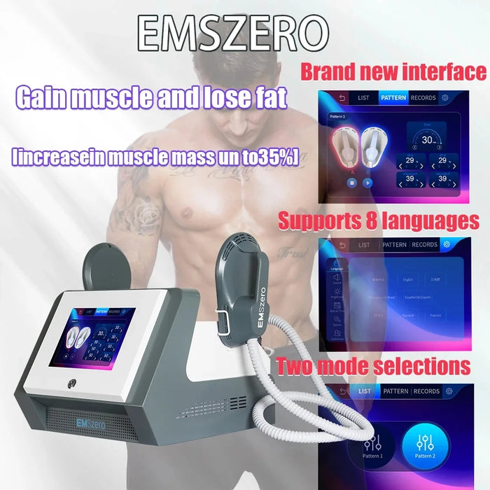 DLS-EMSSLIM NEO RF Machine 2024 Portable 6500w EMSZERO NOVA Slimming Profesional EMS Muscle Stimulation