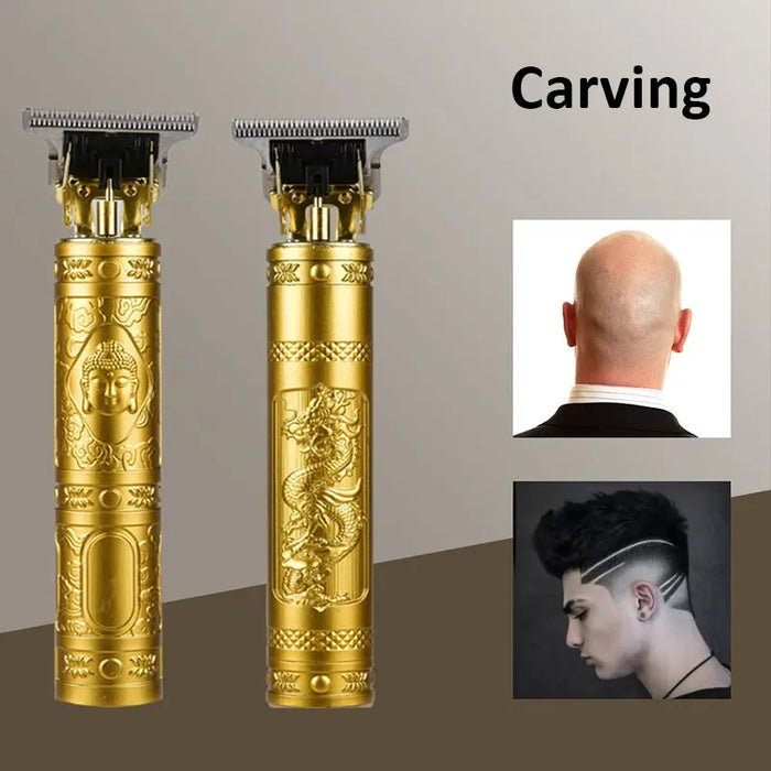 New Electric Hair Clipper Carve Mark Seiko Hair Salon Elderly Children Oil Head Electric Push Shear Shaving Clipper Household