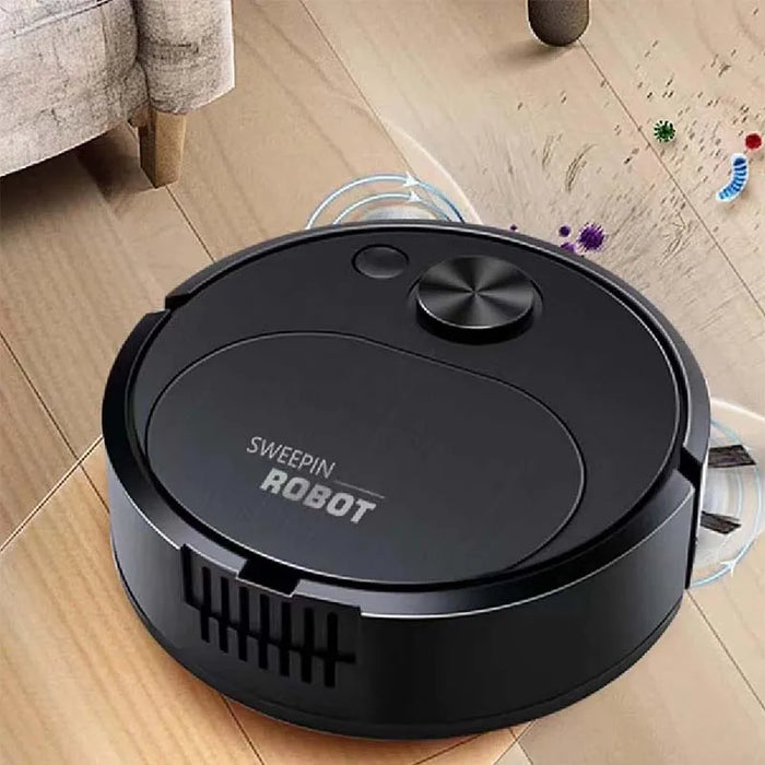 Smart Vacuum Cleaner Sweeping Robot Household Mini Intelligent Usb Charging Dragging Suction All In One Machine Brooms Dustpans