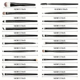 20Pcs Makeup Brushes Set Soft Fluffy  For Cosmetics Foundation Blush Powder Eyeshadow For Kabuki Beauty Blending Makeup Tools