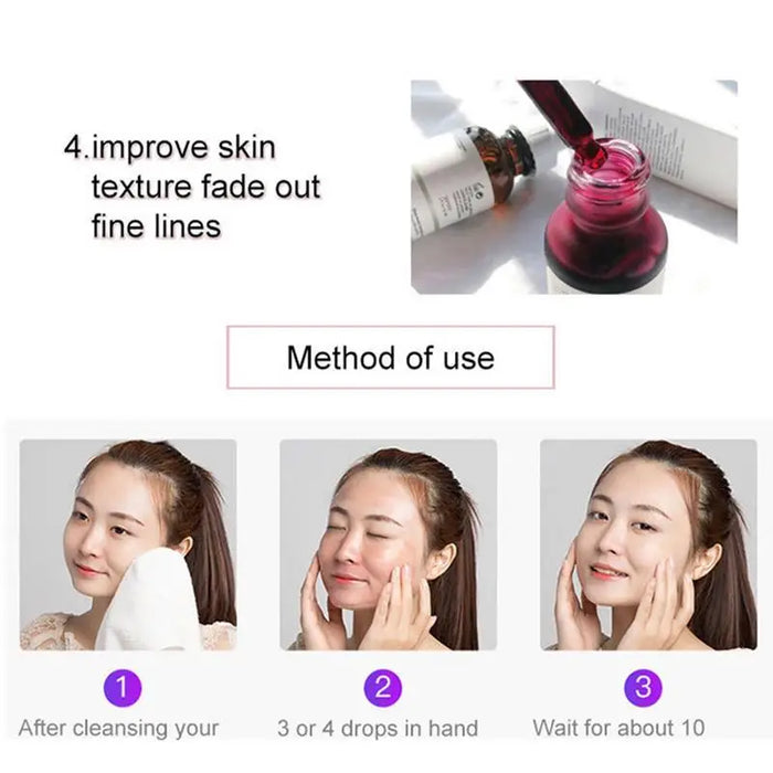 Face Makeup Peeling Solution AHA 30% + BHA 2% Acne Removing Serum Repair Hyaluronic Acid Face Skin Care Treatments