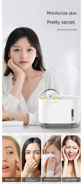 New Arrival Mini Humidifier USB Portable Cute Pet Small Night Lamp Mini Humidifier Cross-Border Small Humidifier