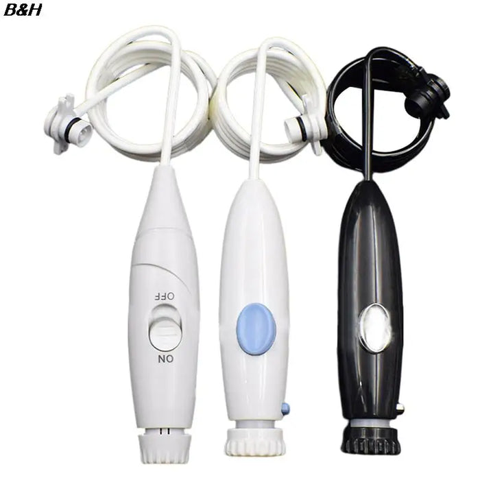 1PC Water Flosser Oral Irrigator Dental Water Jet Replacement Tube Hose Handle Replacement for WP-100