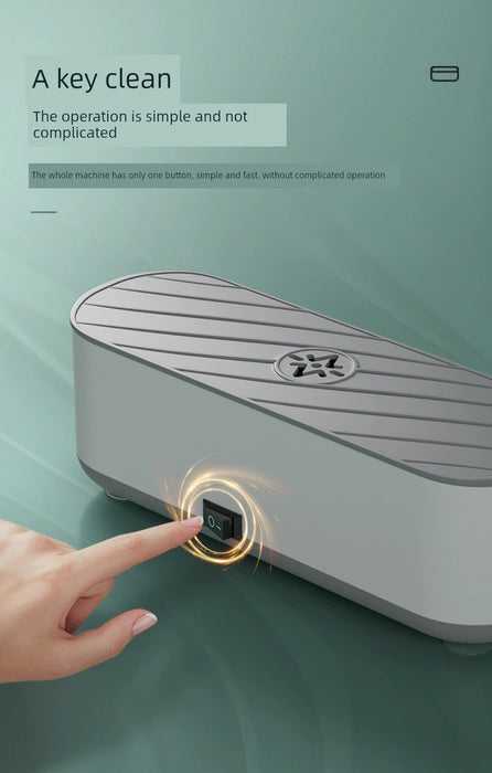 [Domestic Goods Recommend] Xiaomi PICOOC Ultrasonic Glasses Washing Machine For Home Cleaning Appliance Jewelry Washing Machine Tooth Socket