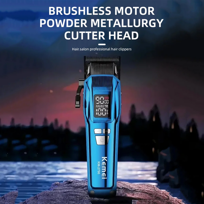 Kemei Electric Hair Trimmer Professional Hair Cutting Machine Rechargeable Hair Clipper Cordless Haircut Trimmer for Men