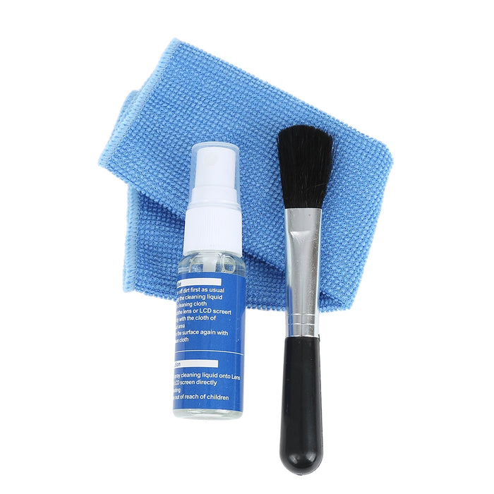 4 in 1 Portable Screen Magical Cleaning Kit for LCD TV Tablet Phone  For LED Monitor Laptop Computer Camera Cleaning Cloth Brush