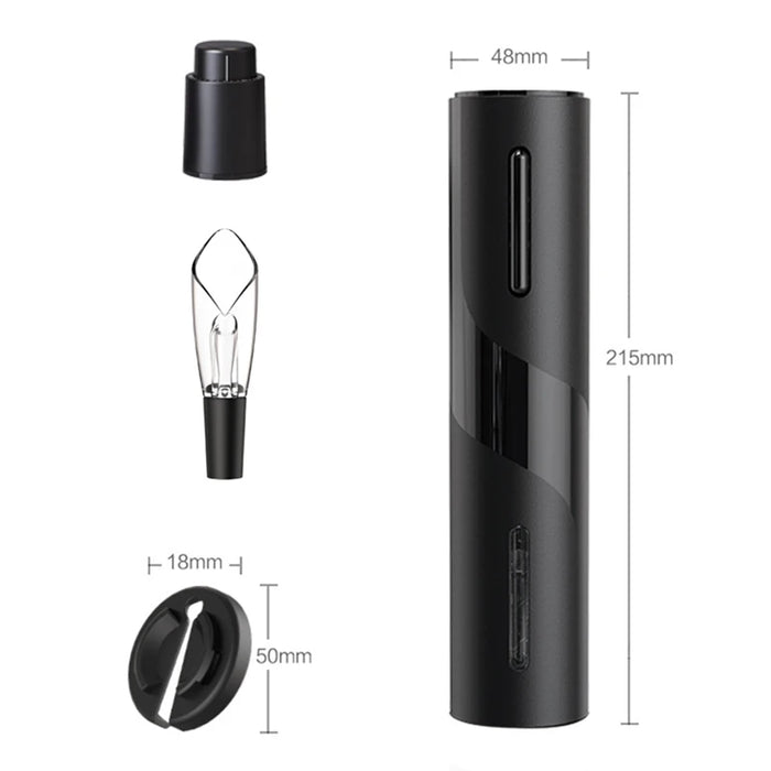 Automatic Electric Wine Openers for Beer USB Rechargeable Beer Bottle Openers Corkscrew Wine Beer Cap Opener Kitchen Accessories