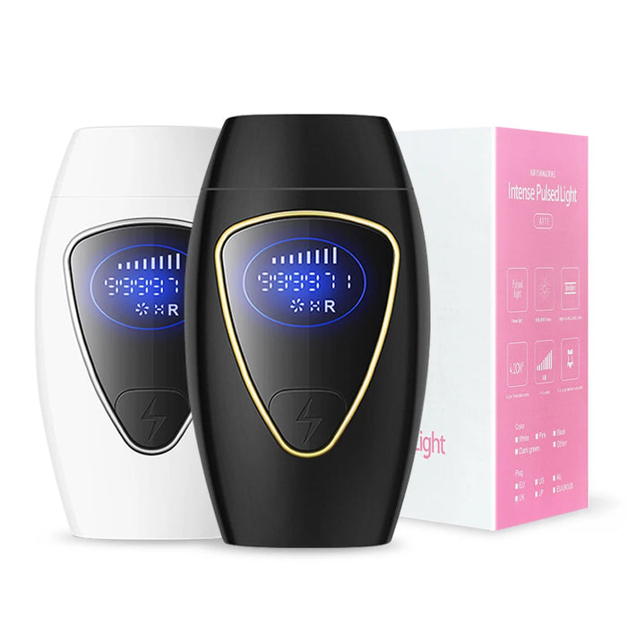 Body Bikinis 999,990 Flash IPL Pulsed Light Depilator 8 Levels Painless Permanent Laser Epilator For Women Hair Removal