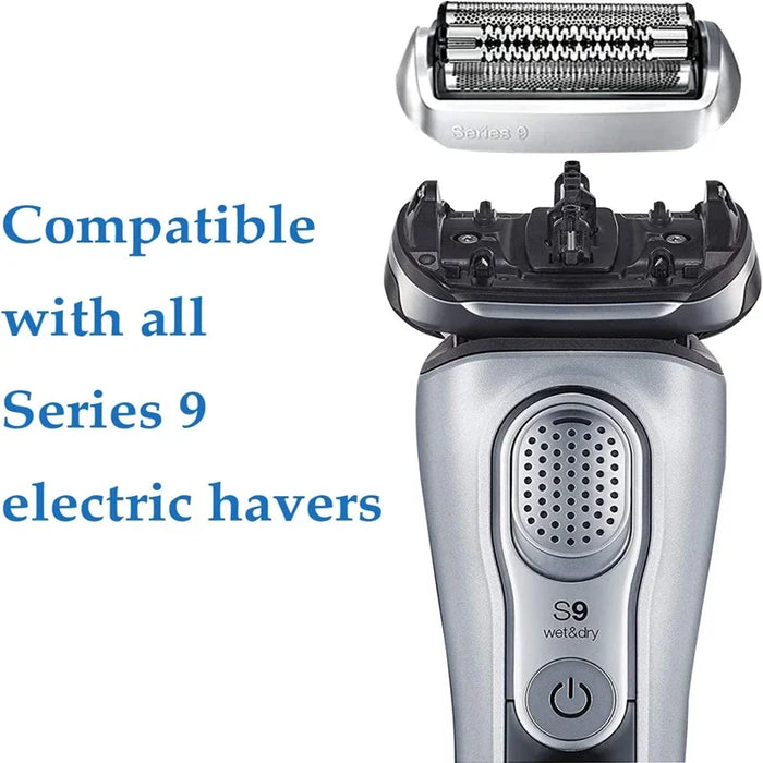 92S Replacement Head Compatible with Braun Series 9 Electric Shaver razor 9290cc,9291cc,9370cc,9293s,9385cc,9390cc,9330s,,9296cc