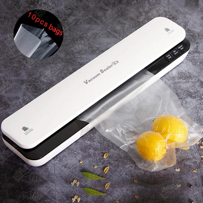 Vacuum Sealer Machine Fully Automatic One Button Operation for Food Air Sealing System Preserve Freshness and Extend Shelf Life