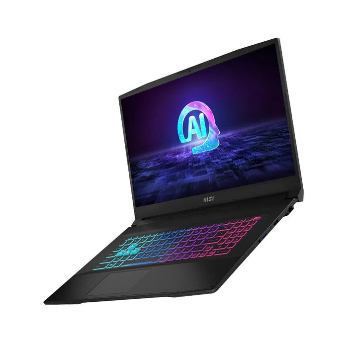 2024 MSI Katana A17 AI Laptop 17.3 Inch 2.5K QHD 240Hz IPS Screen Netbook AMD Ryzen R9-8945HS 16GB 1TB RTX4060 Gaming Notebook