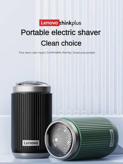 Lenovo Electric Razor ES10 Men's Business Portable IPX6 Waterproof Shaver High Speed Motor Fully Fit